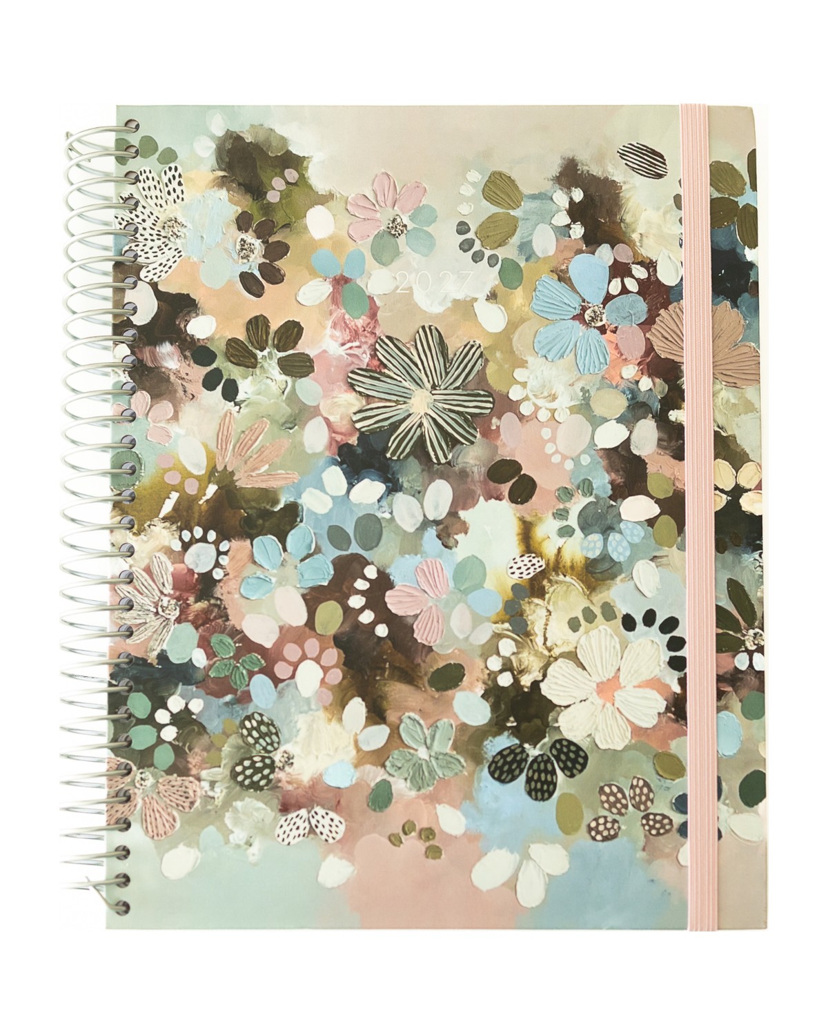Wildflower planner cover